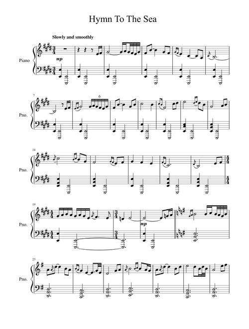 Hymn To The Sea- (Titanic) -James Horner