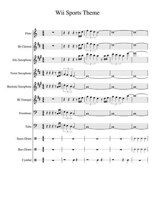 Wii Sports Theme