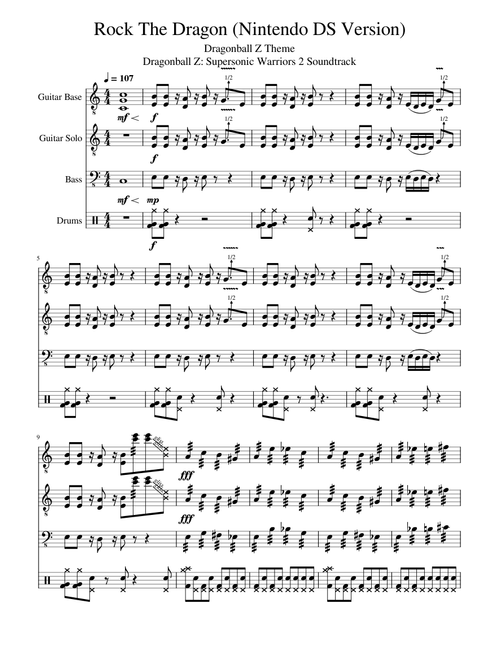Rock The Dragon (Supersonic Warriors 2 Theme)