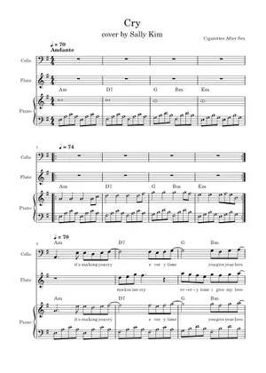 cry cigarettes after sex piano sheet music Cry – Cigarettes After Sex Sheet Music with Chords for Piano (Solo) easy cry cigarettes after sex piano sheet music Cry – Cigarettes After Sex Sheet Music with Chords for Piano (Solo) easy