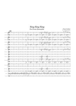 譜 ＵＢ３３５　輸入　「ドラムライン」より「シング・ア・ソング」（アース・ウィンド＆ファイア）《輸入マーチングバンド譜》【沖縄・離島以外 : Sing a Song: ミュージック