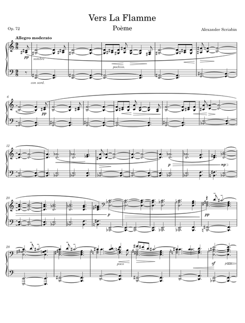 Scriabin_Vers_La_Flamme_Op._72
