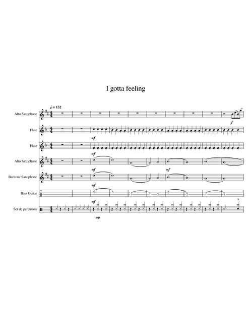 I gotta feeling – The Black Eyed Peas [orkiestra]