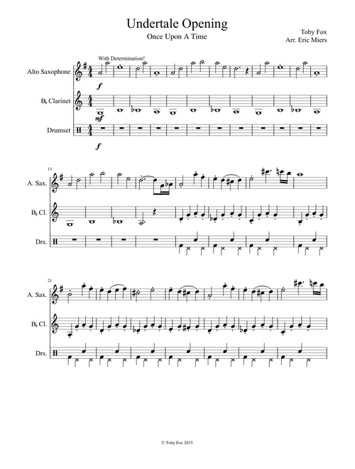 Undertale Opening: Once Upon A Time