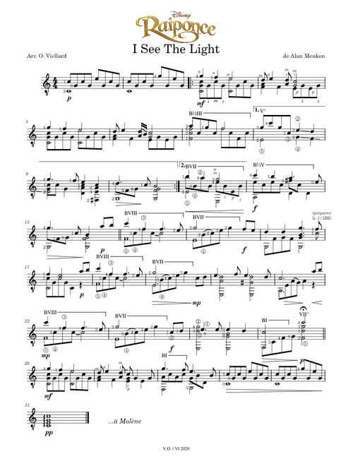 I See The Light - Alan Merken (guitare)