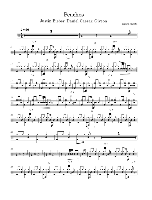 Peaches – Justin Bieber