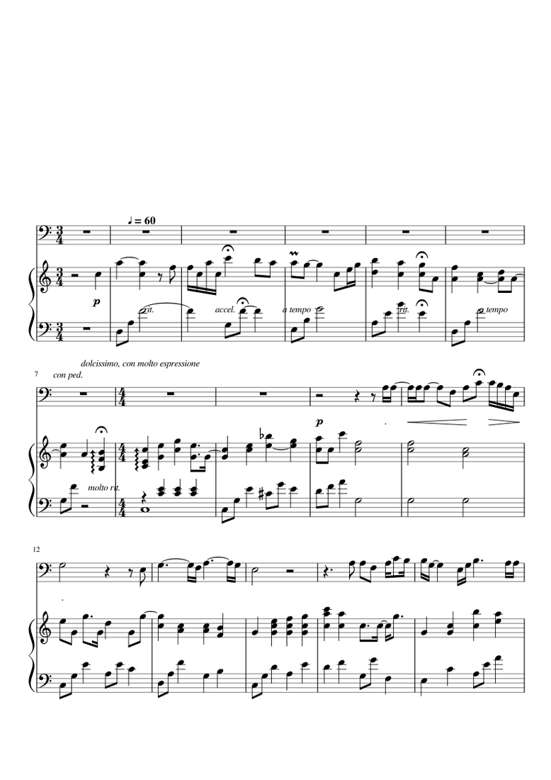 Sobral - Nem Eu (Piano/Vocal) Sheet music for Piano, Cello (Solo) | Musescore.com