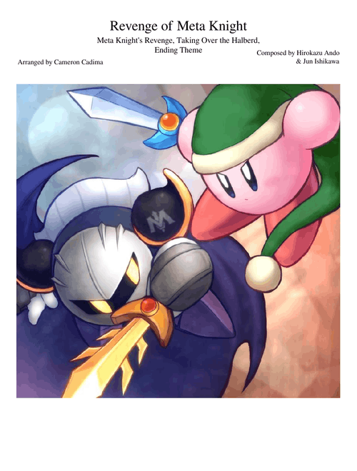 Meta Knight's Revenge