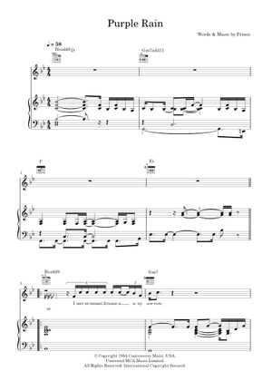 プリンス パープルレイン バンドスコア 楽譜 プリンス パープルレイン バンドスコア 楽譜 Play Official version of