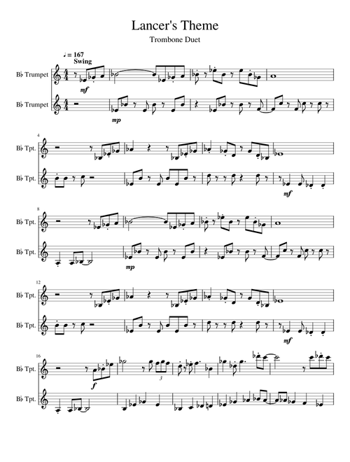 Lancer's Theme