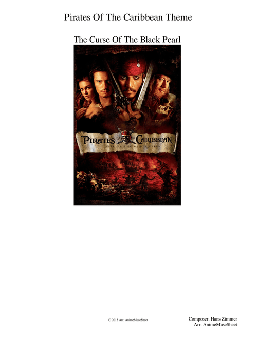 Pirates Of The Caribbean Theme