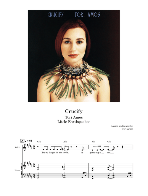 Crucify – Tori Amos