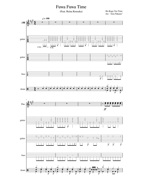 K-on - fuwa fuwa time – Misc Cartoons