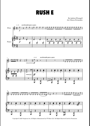 RUSH A - Andrew Wrangell 楽譜 ピアノ (ソロ) | MuseScore.com