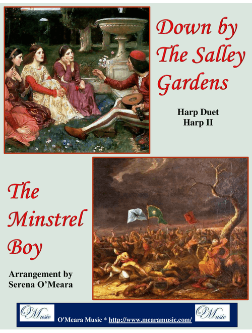 Down By the Salley Gardens & The Minstrel Boy Medley, Harp II (Arr. Serena O’Meara) - Traditional Irish Airs (Instrumental Duet)