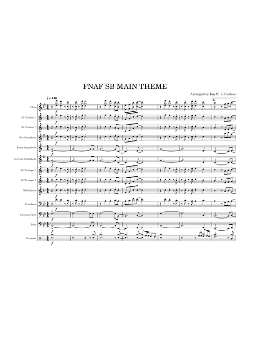 FNAF Security Breach: Main Theme