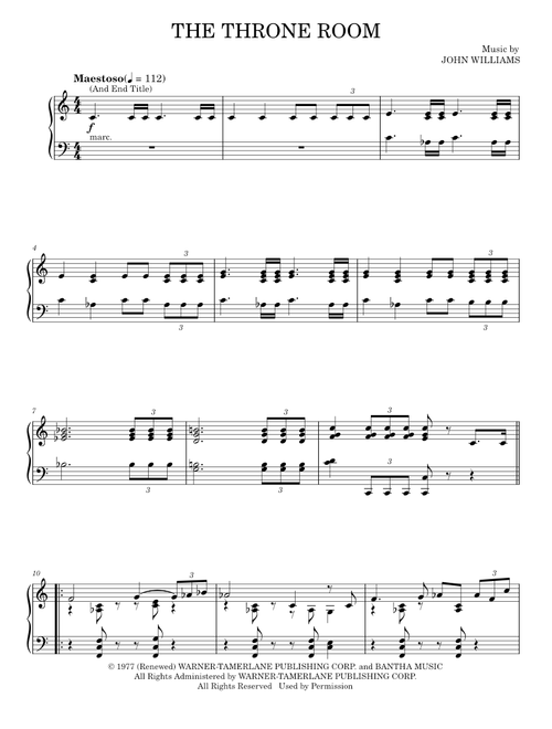 score (Piano Solo)