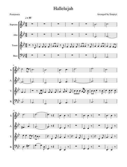 Hallelujah by Pentatonix