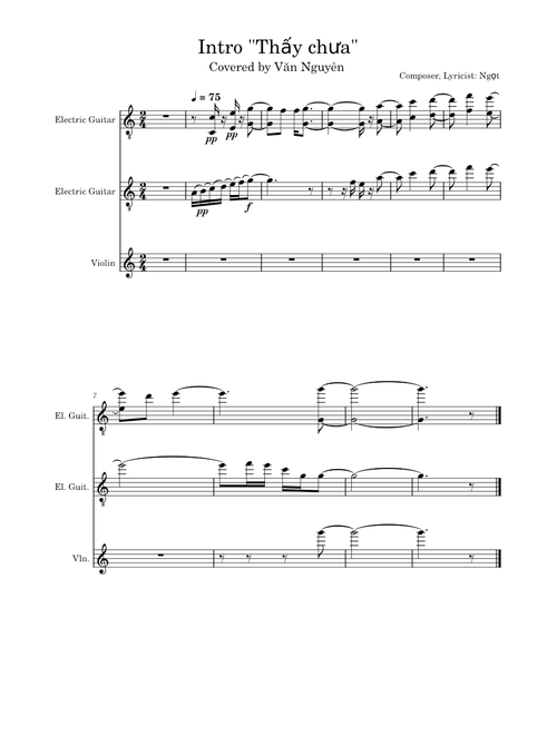Intro Thấy Chưa – Ngọt