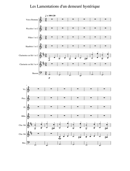Il Lamento della ninfa – Claudio Monteverdi : "Les Lamentations dun demeuré hystérique"