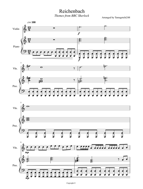 Reichenbach-Themes from BBC Sherlock