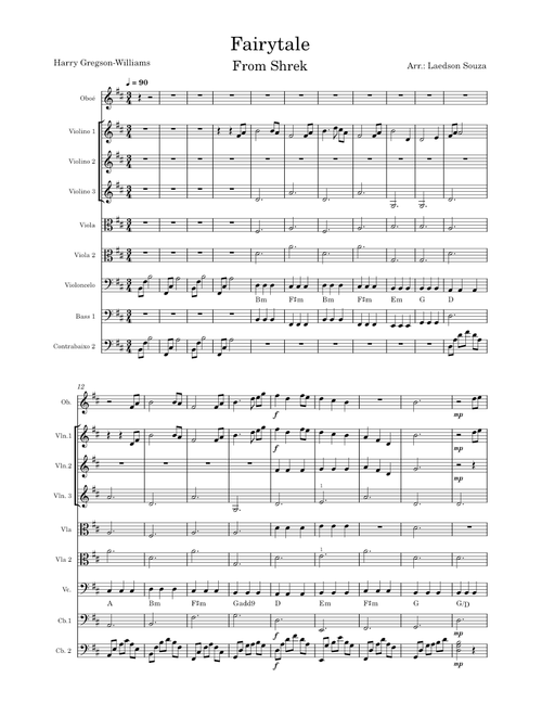Fairytale – Harry Gregson-Williams