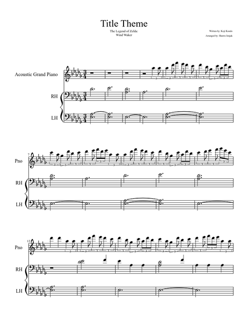 Wind Waker Title Theme