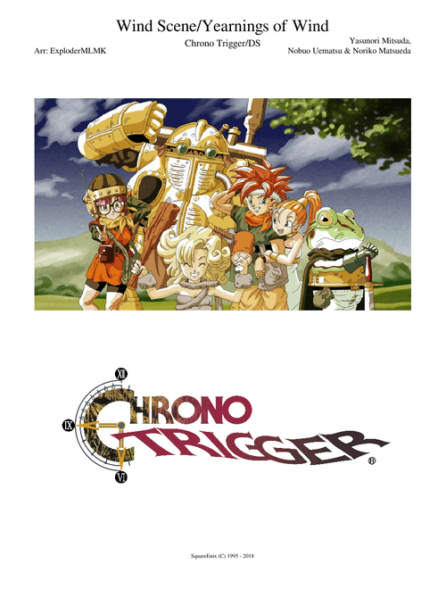 Wind Scene/Yearnings of Wind - Chrono Trigger