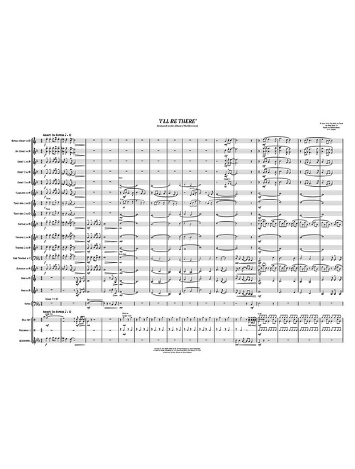 I'll Be There (Arr. P Johnson) - The Jackson 5 (Brass Band)