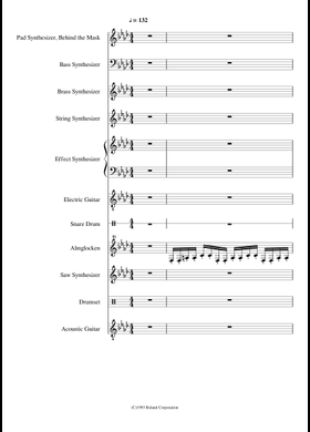 Free Yellow Magic Orchestra sheet music | Download PDF or print on