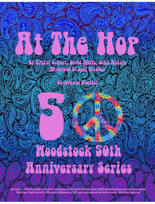 At The Hop (Arr. Jeff Tincher) - Danny & The Juniors (Woodwind Ensemble)