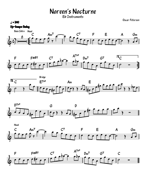 Noreen's Nocturne