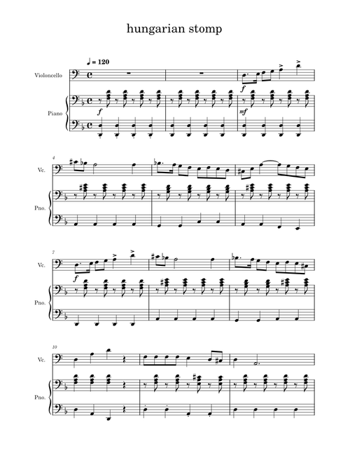 Hungarian Stomp – Pam Wedgwood hungarian stomp