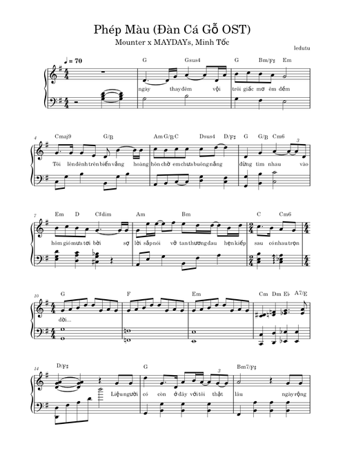 Phép màu (Đàn cá gỗ OST)