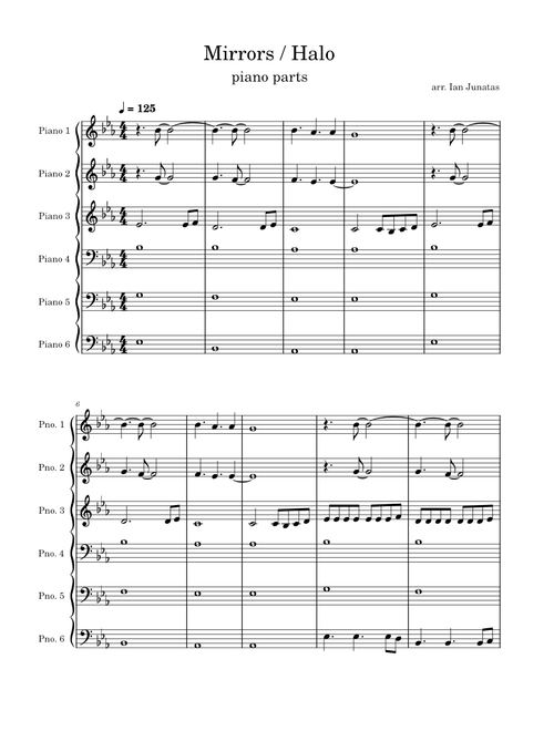 Mirrors/Halo (Final)