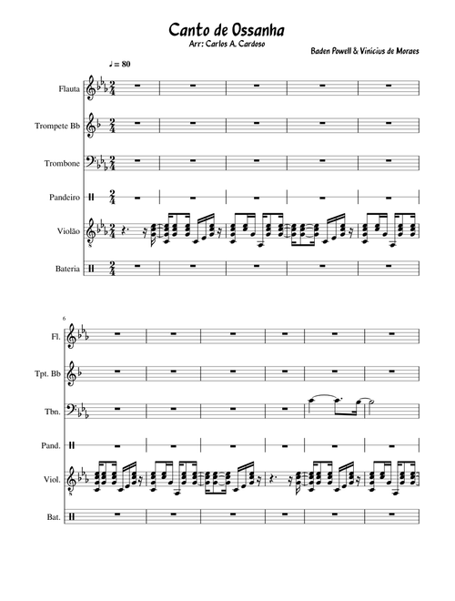 Canto de Ossanha
