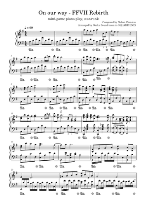 Final Fantasy VII (FFVII) OST - Ahead On Our Way - Nobuo Uematsu