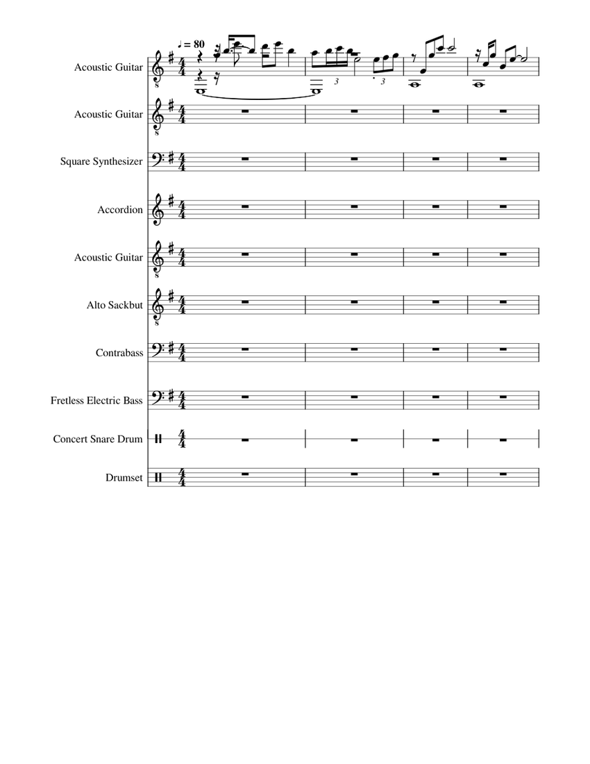L'Embarquement pour Cythère 楽譜 楽譜】シテール島への船出 - L'embarquement pour Cythère (Sax