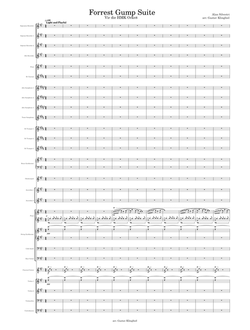 Forrest Gump Suite by Alan Silvestri