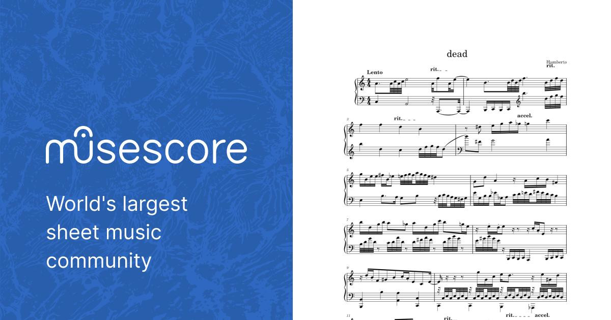 lunatic Sheet music for Piano (Solo) | Musescore.com