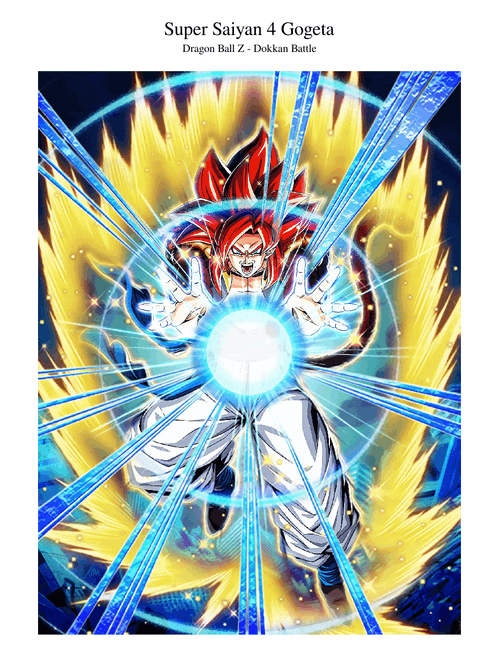 Dokkan Battle OST - LR SSJ4 Gogeta