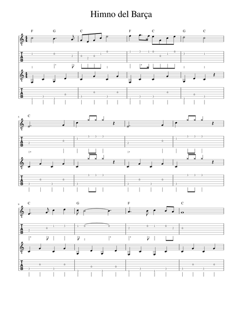 Himno Barcelona – Himnos de Fùtbol