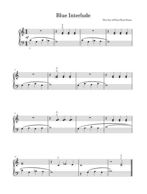 大人のためのJoy Piano 1（楽譜） The Joy of First-Year Piano sheet music by santoxjon | Play