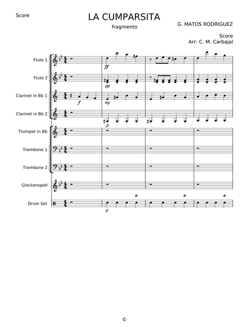 La Cumparsita - Gerardo Matos Rodríguez