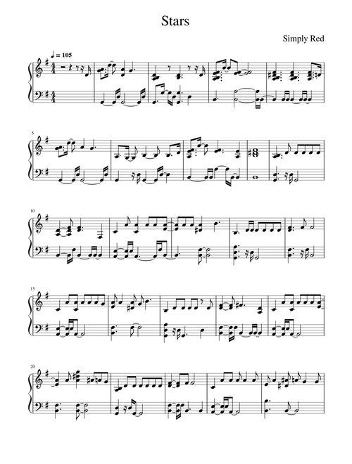 Stars – Simply Red