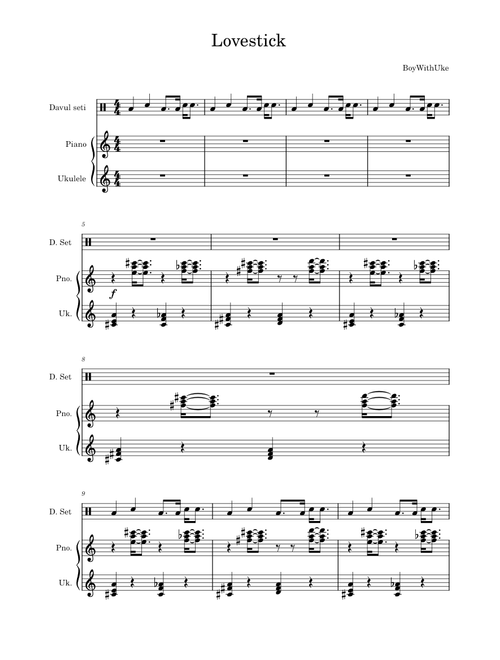 Lovesick (Short) – BoyWithUke