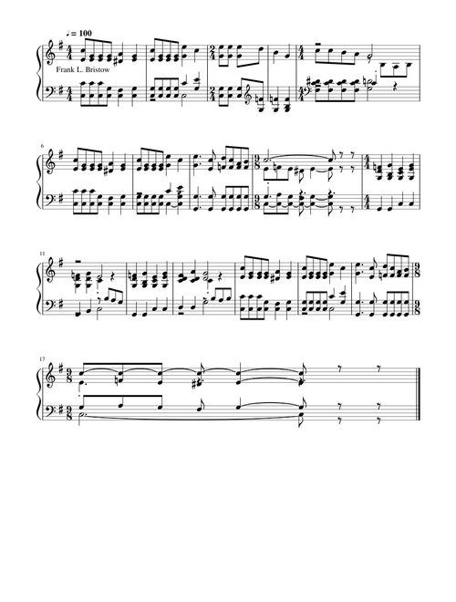 Lily of the Valley - Frank L. Bristow
