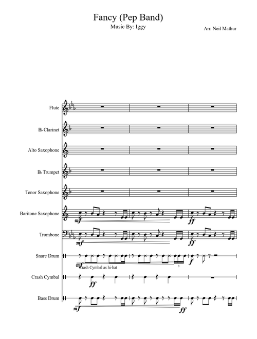 Fancy (Pep Band)