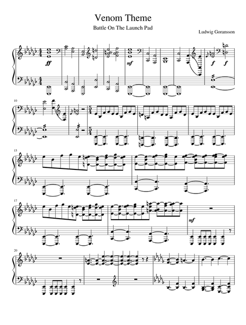 Venom Theme