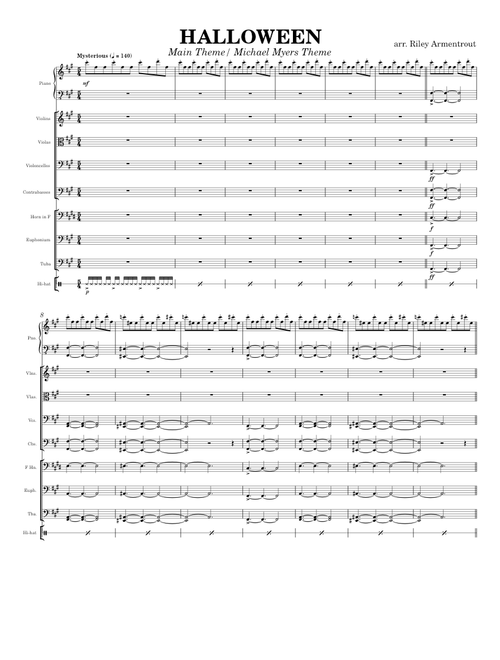 Halloween Main Theme – John Carpenter